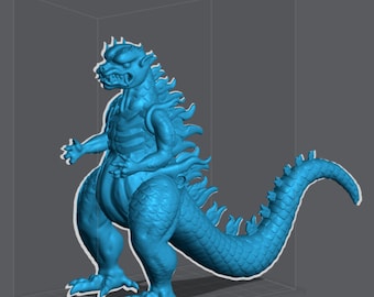 Oni Godzilla - 3D Printable STL Model