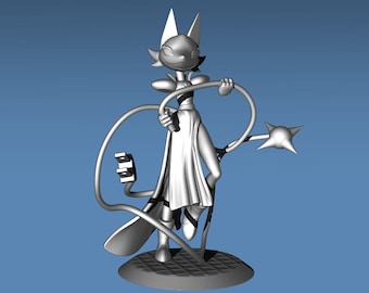 Tasque Manager - Deltarune 3D Printable STL Model