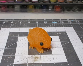 Brain Frog - Mango - Resin Collectible Art Toy