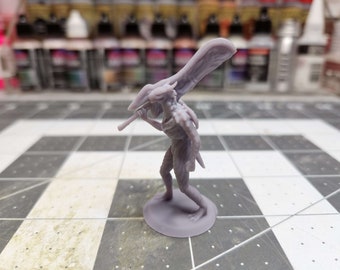 PRINTED - Half Dragon - Dark Souls - 3D Printable STL Model