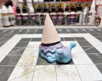 Slow Cone - Wild Berry  - Resin Collectible Art Toy
