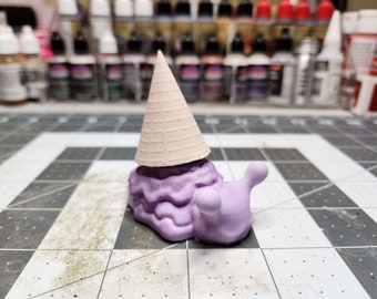 Slow Cone - Taro - Resin Collectible Art Toy