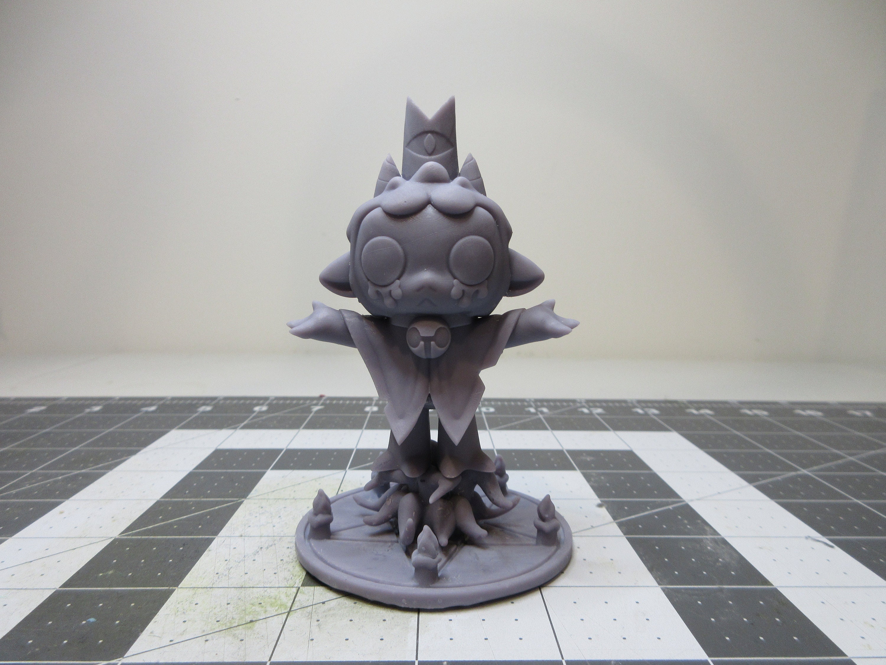 Cult of the Lamb - The Lamb 3D Printable Figure 3D Print Model