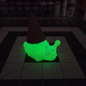 Slow Cone - Margarita - UV Glow - Resin Sammler Kunst Spielzeug