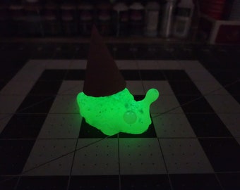Slow Cone - Margarita - UV Glow - Resin Collectible Art Toy