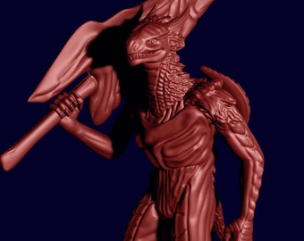 Half Dragon - Dark Souls - 3D Printable STL Model