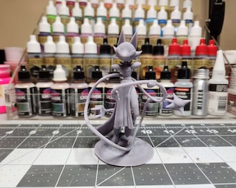PRINTED - Tasque Manager - Deltarune 3D Printable STL Model