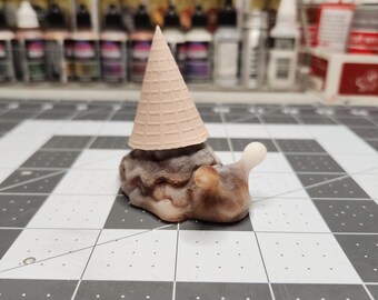 Slow Cone - Rootbeer Float - Resin Collectible Art Toy