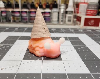 Slow Cone - Tutti Frutti - Resin Collectible Art Toy