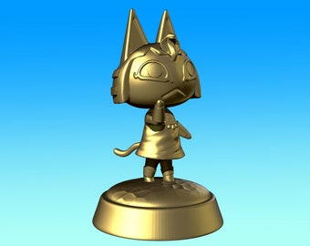 Ankha - Animal Crossing 3D Printable STL Model