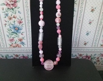 Beaded necklace