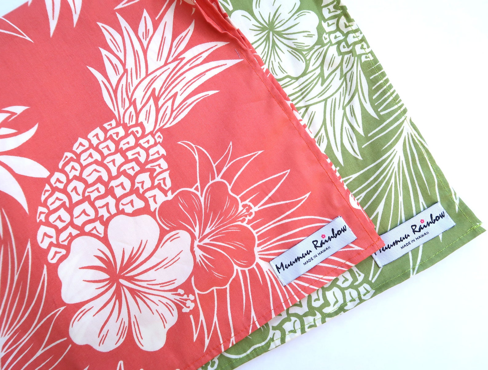 Hawaiian themed napkins
