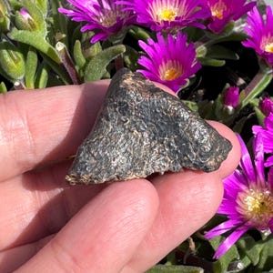 Meteorite Condrite dal Marocco - Regali - Chakra