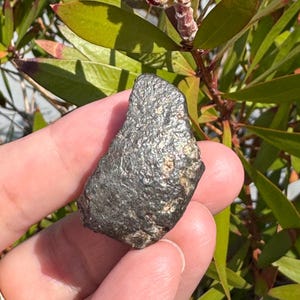 Meteorite Condrite dal Marocco - Regali - Chakra
