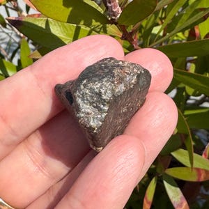 Meteorite Condrite dal Marocco - Regali - Chakra