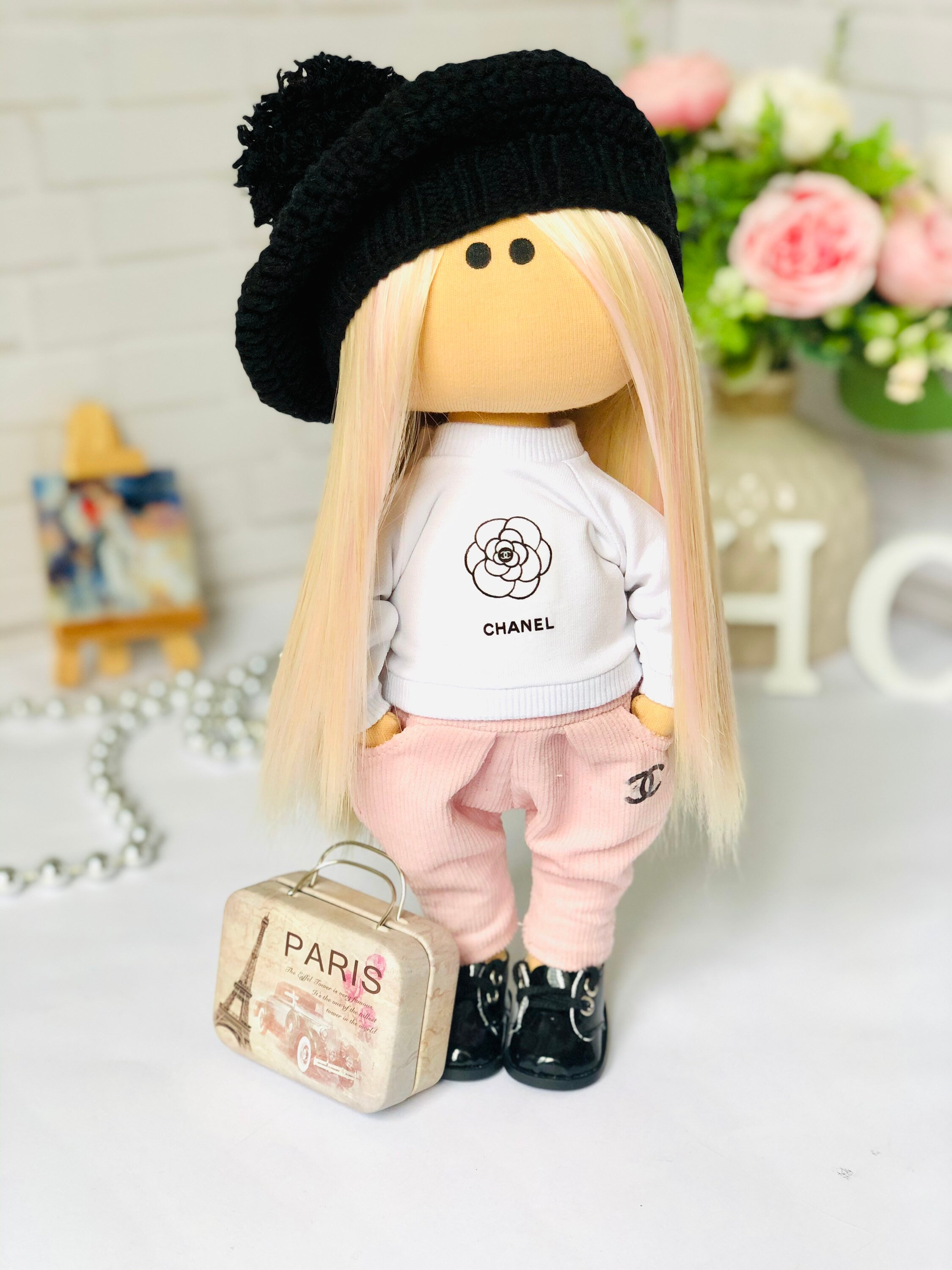 Textile doll present gifts gifts to girls doll special Etsy