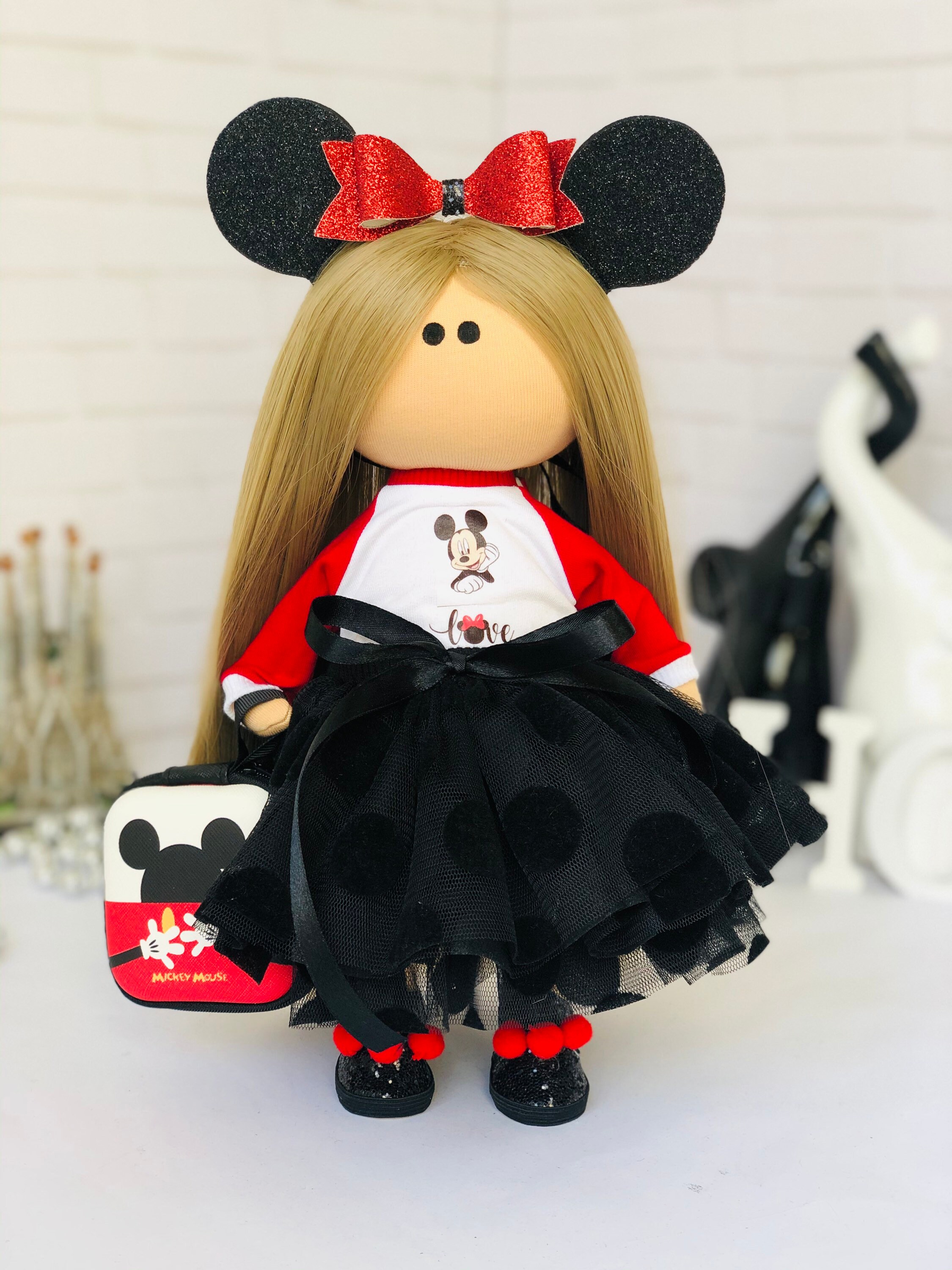 Doll textile doll gifts girls present surprise birthday Etsy