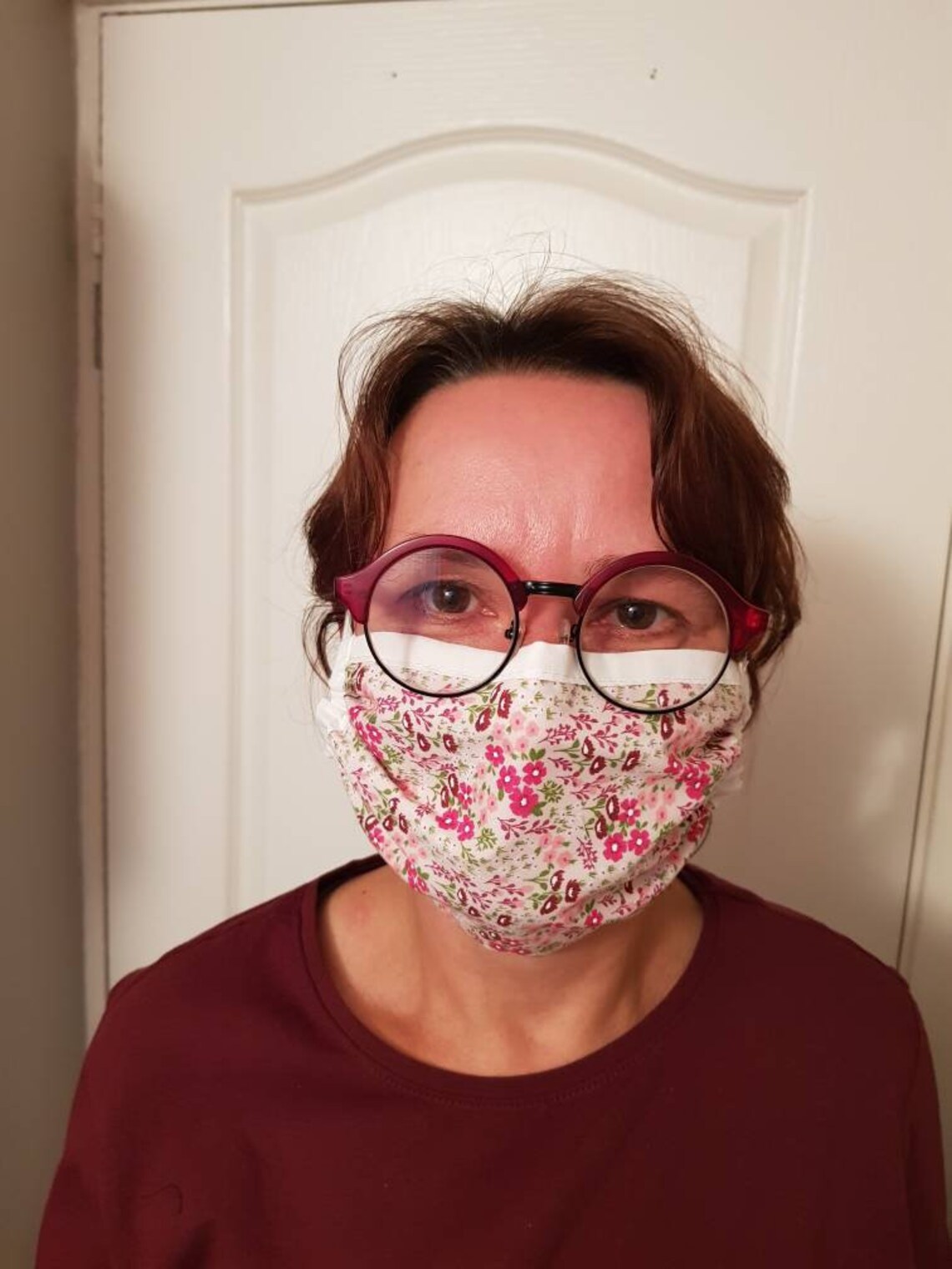 Face Mask And Tote Bag Set Handmade Made in UK Etsy