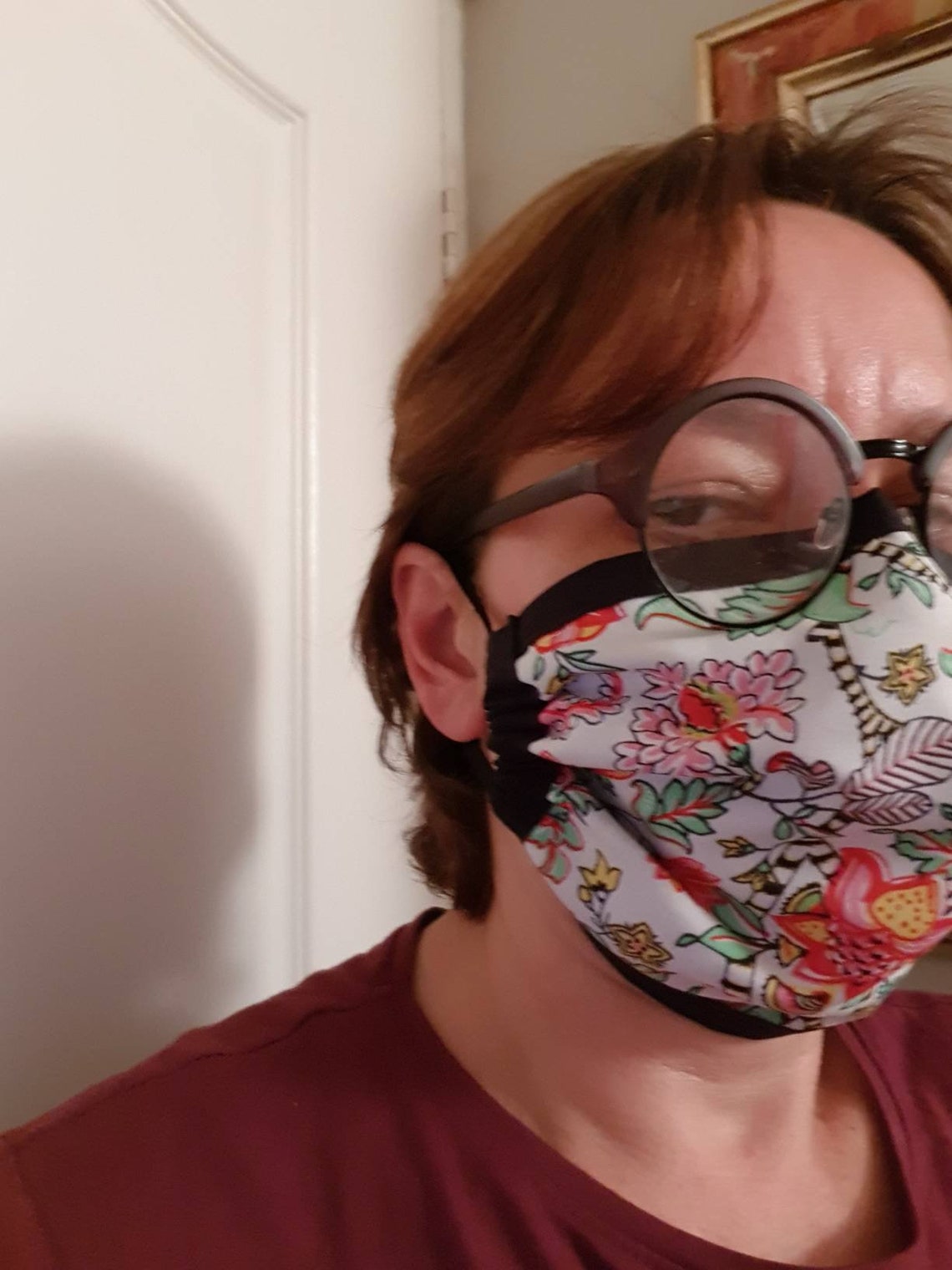 Face Mask And Tote Bags Set Handmade Made in UK Etsy