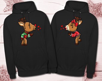 Parchen Pullover Weihnachten Etsy