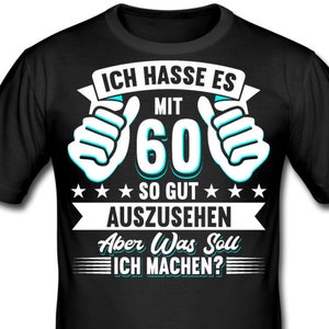 60 - TÜV Plakette zum Geburtstag Männer T-Shirt