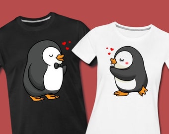 Pinguin tshirt - Nehmen Sie dem Favoriten