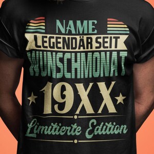 Spreadshirt Personalisiertes T-Shirt Mit Foto Collage & Text - Selbst Gestalten, Männer T-Shirt, 180 G/m² Baumwolle