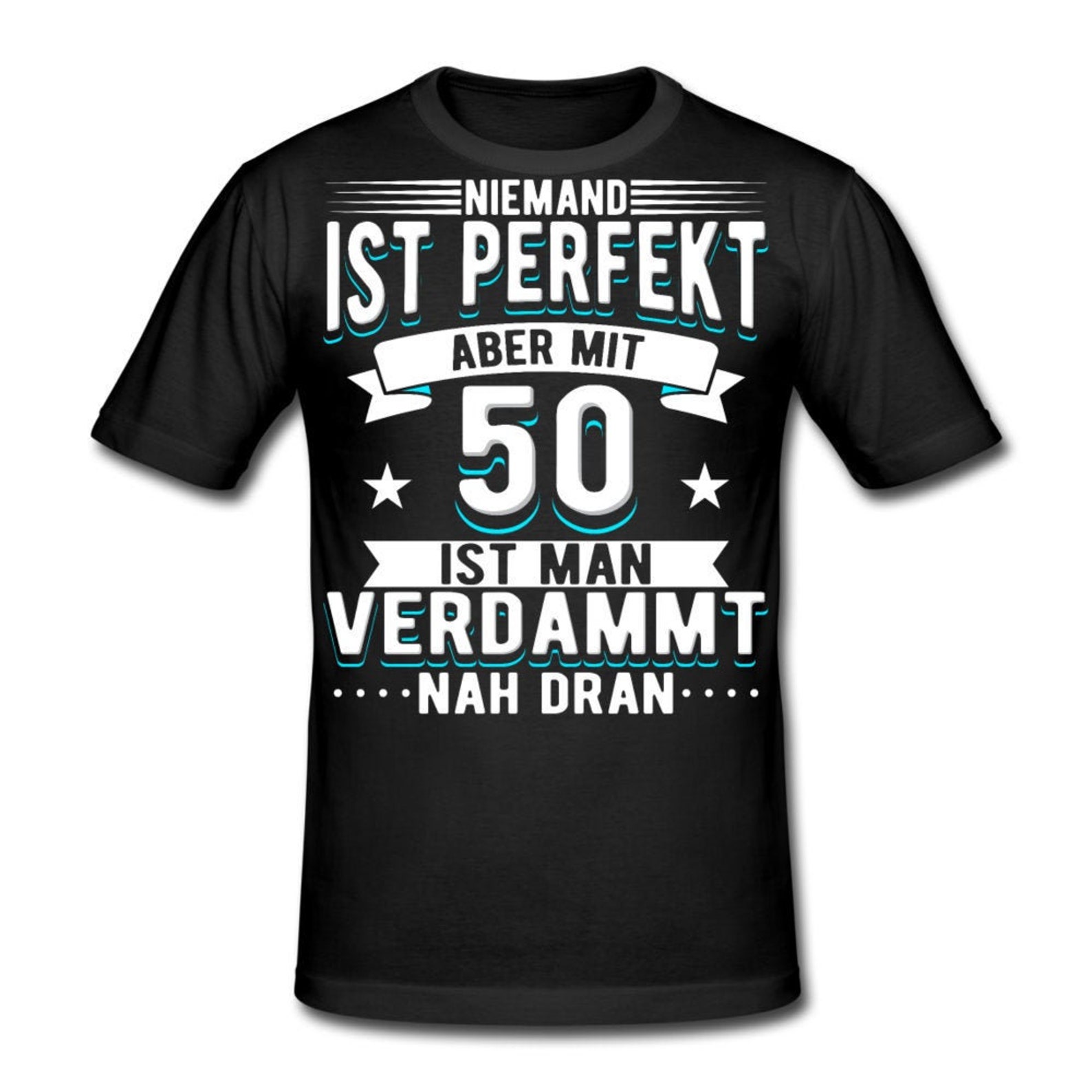 TShirt 50. Geburtstag Tshirt 50 Geburtstag Mann Geschenk 50