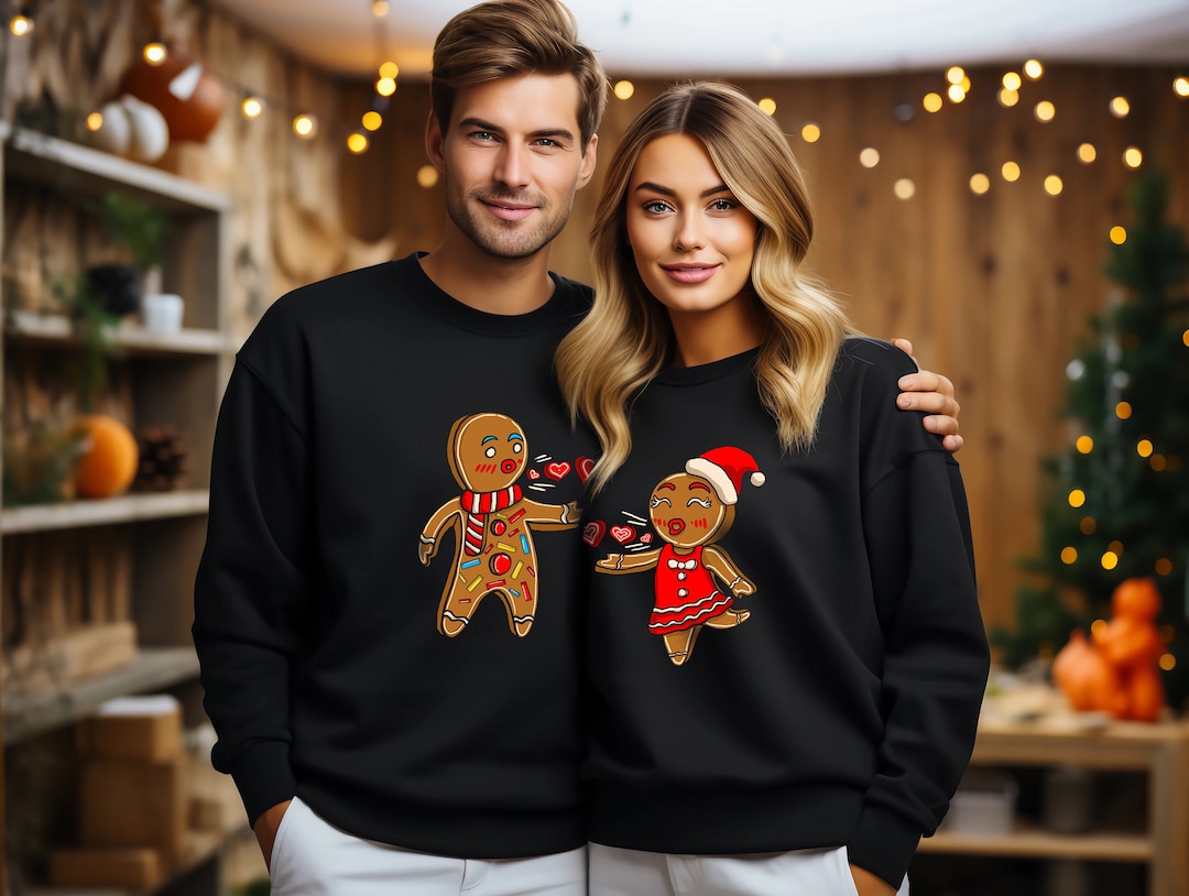 Christmas Sweater Lebkuchenmann Pullover Damen Christmas Sweater