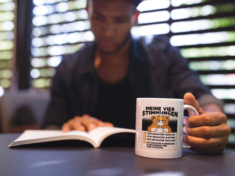 Glitzer Tasse Mit Spruch – Lustiger Kaffeebecher Als Geschenk Für Mama, Oma Oder Freundin