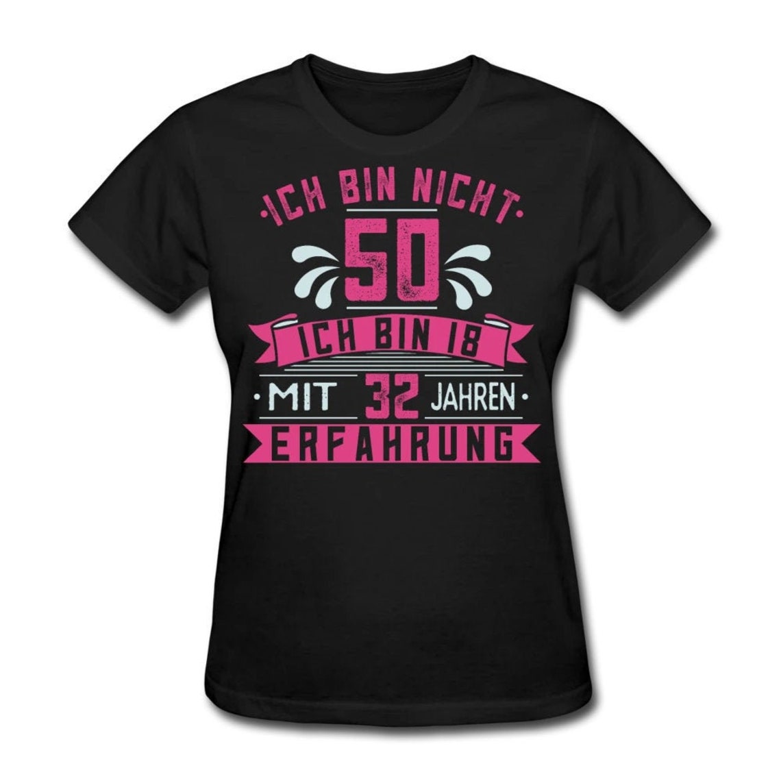 50. Geburtstag Geburtstagsshirt Frau fünfzig Geburtstag Geschenk 50