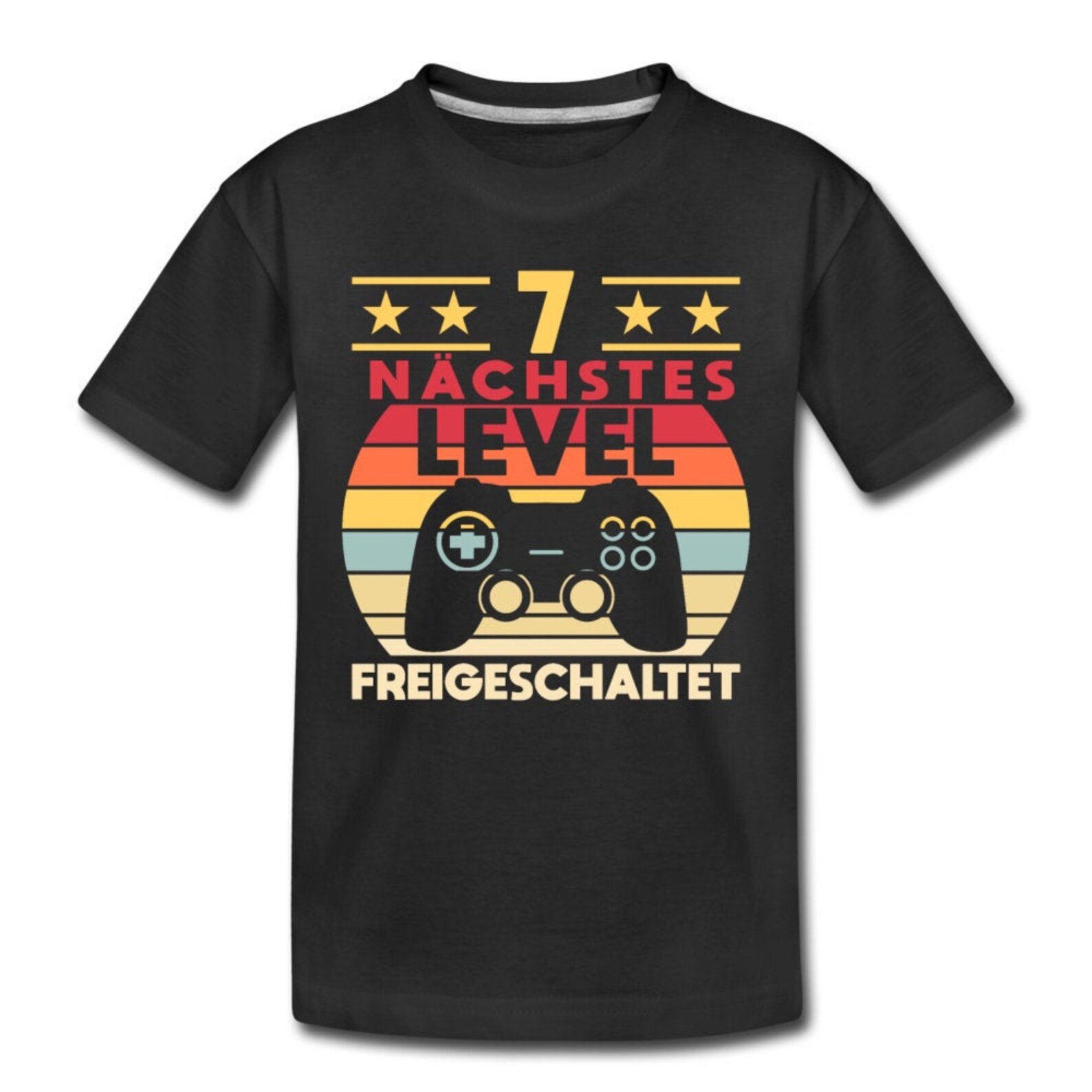 7. Geburtstag Junge Geburtstagsshirt siebter Geburtstag  Etsy
