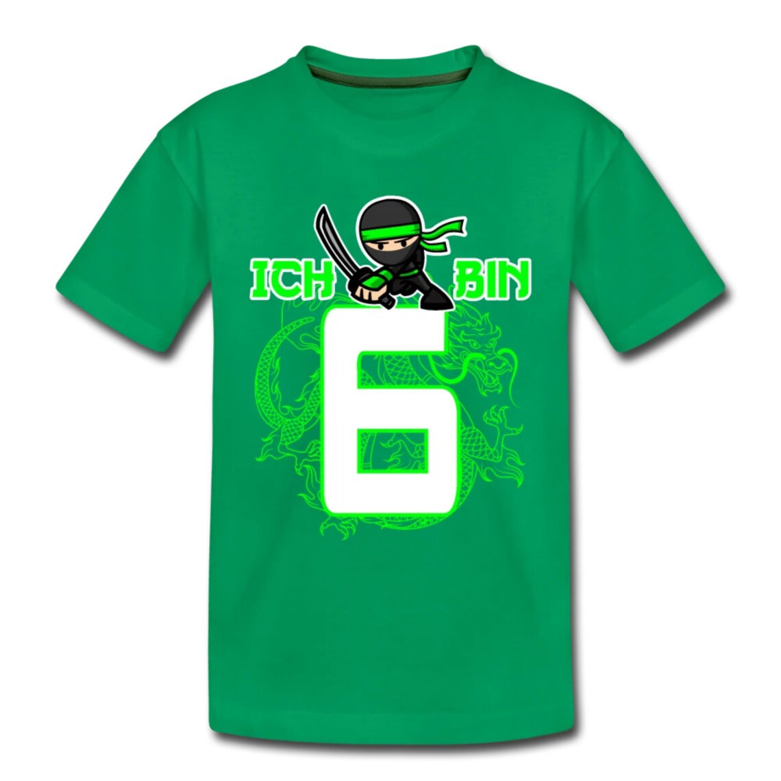 6. Geburtstag Junge Mädchen Geburtstagsshirt sechster Etsy.de