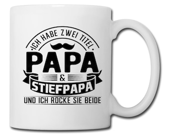 Stepfather Cup | Stepdaddy Gift | Gift idea Father's Day
