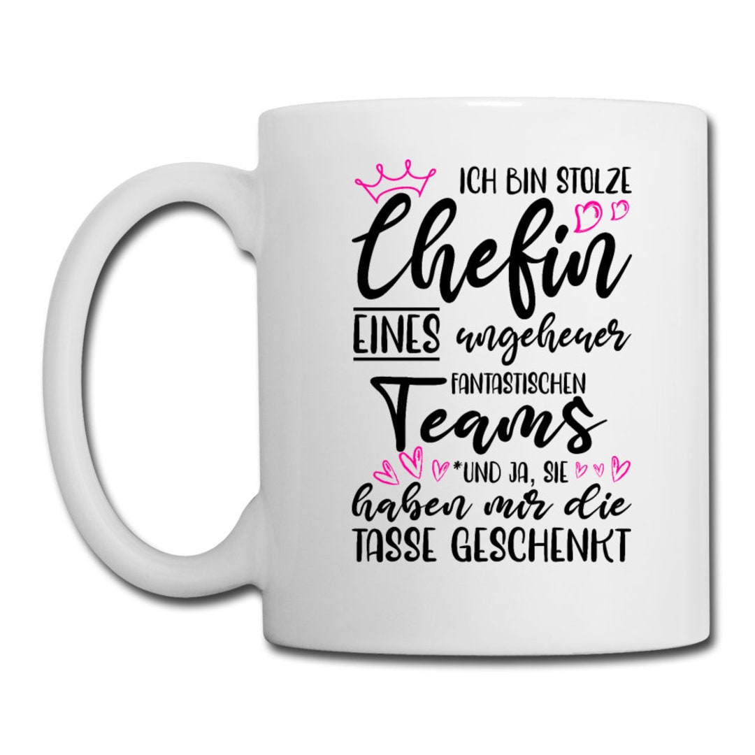 Beste Chefin Geschenk Geschenk für Chefin mit Herz Geschenkidee