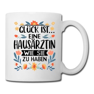Tasse für Hausärztin | Dankeschön Geschenk Ärztin | Kaffeetasse mit Spruch | Geschenkidee für Doktorin