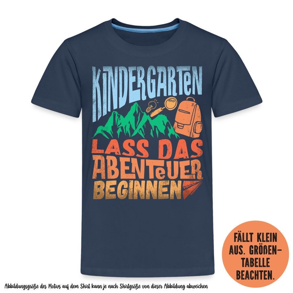 Kita 2025 Acclimatization Children's T-Shirt for Kindergarten Child Kita Start Kindergarten Educator Gift Gift Idea