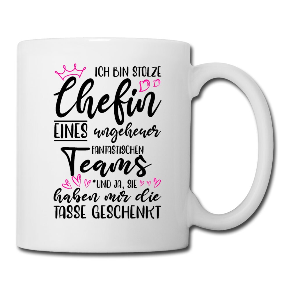 Beste Chefin Geschenk | Geschenk für Chefin mit Herz | Geschenkidee ...