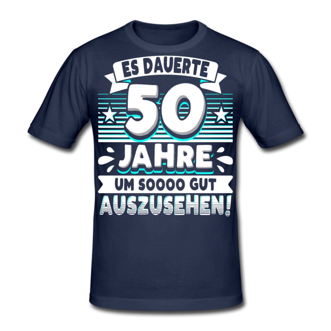 TShirt 50. Geburtstag Tshirt 50 Geburtstag Mann Geschenk Etsy.de