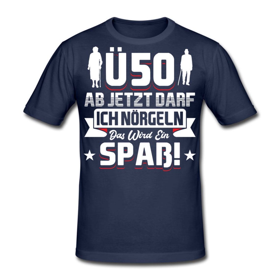 TShirt 50. Geburtstag Tshirt 50 Geburtstag Mann Geschenk Etsy.de