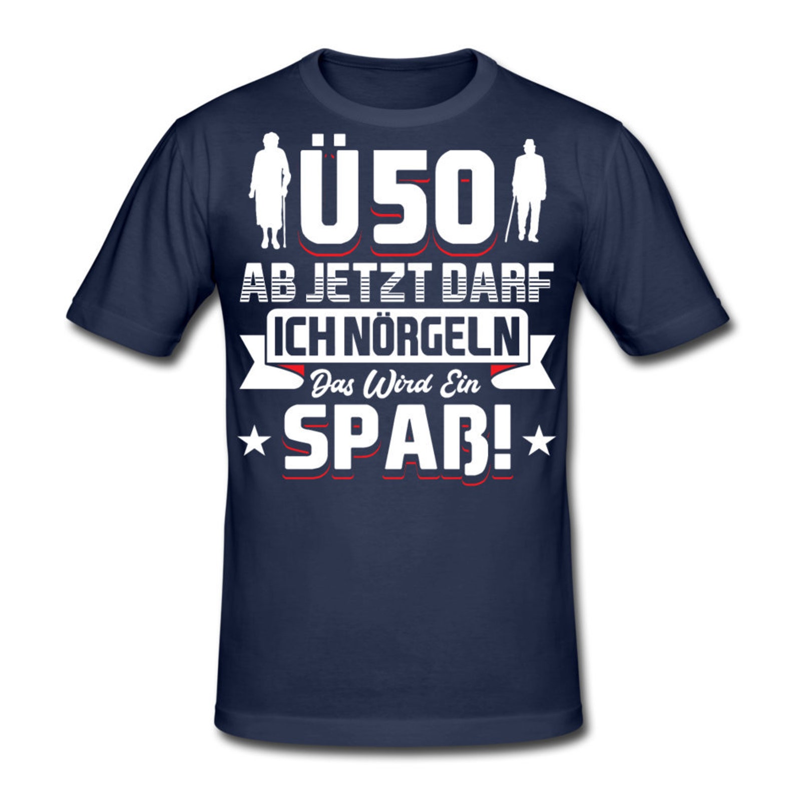 TShirt 50. Geburtstag Tshirt 50 Geburtstag Mann Geschenk 50