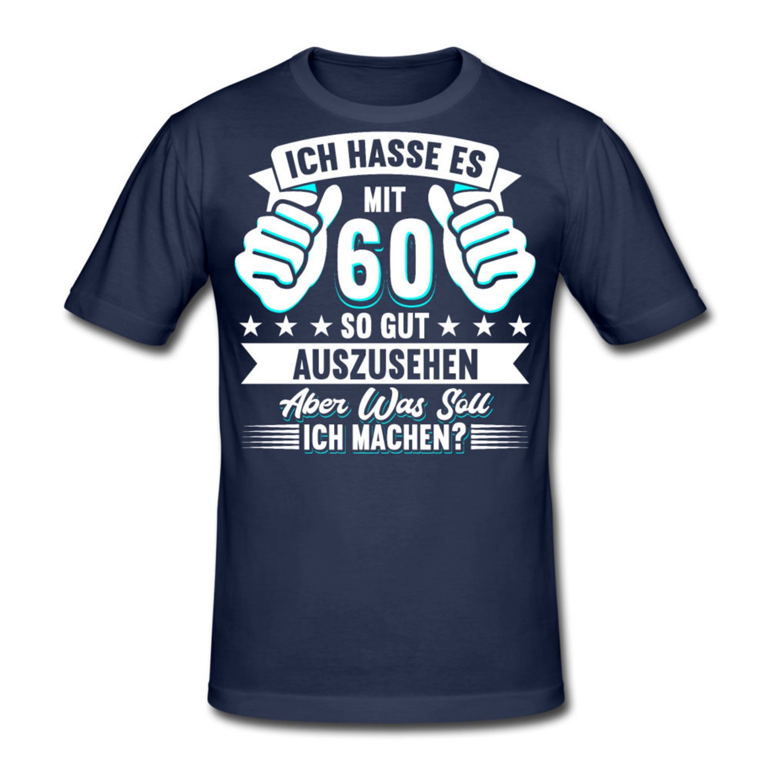 TShirt 60. Geburtstag Tshirt 60 Geburtstag Mann Geschenk 60