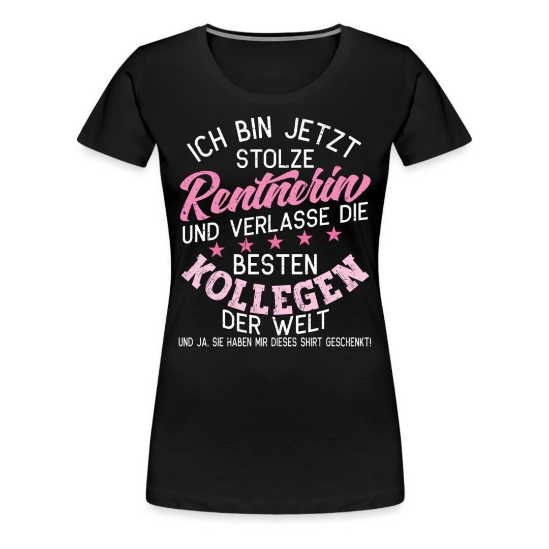 Pensioner Pensioner 2024 Farewell Gift Pension Premium Shirt Retirement
