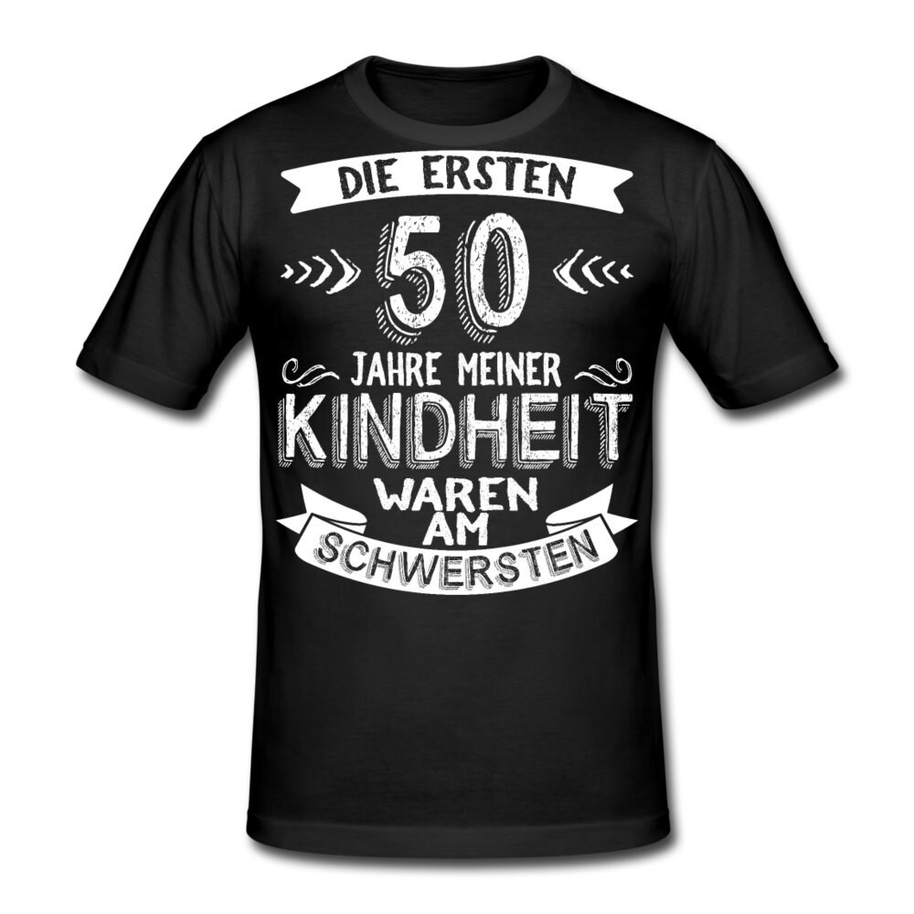 TShirt 50. Geburtstag Tshirt 50 Geburtstag Mann Geschenk Etsy.de