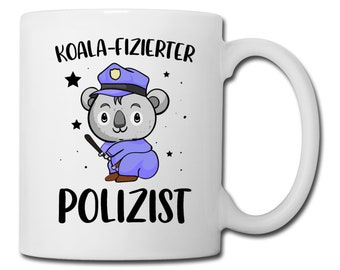 Cup policeman | Cup policewoman | Cup of police | Policewoman gift | Policeman gift | Gift