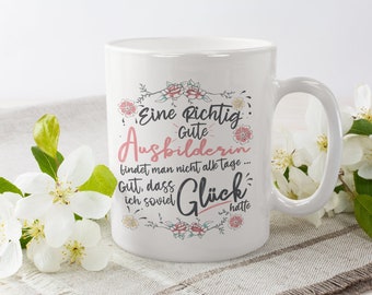 Mug for Instructor | Instructor Gift | Thank You Gift Idea | Instructor birthday present