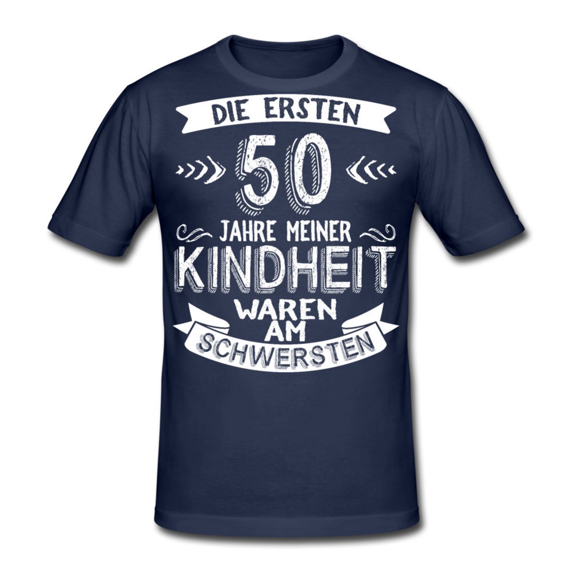 TShirt 50. Geburtstag Tshirt 50 Geburtstag Mann Geschenk Etsy.de