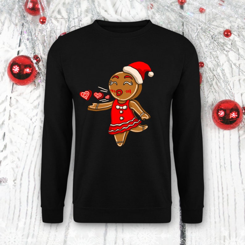 Pärchen Pullover Weihnachten Partnerlook Weihnachtspullover Pulli Ugly