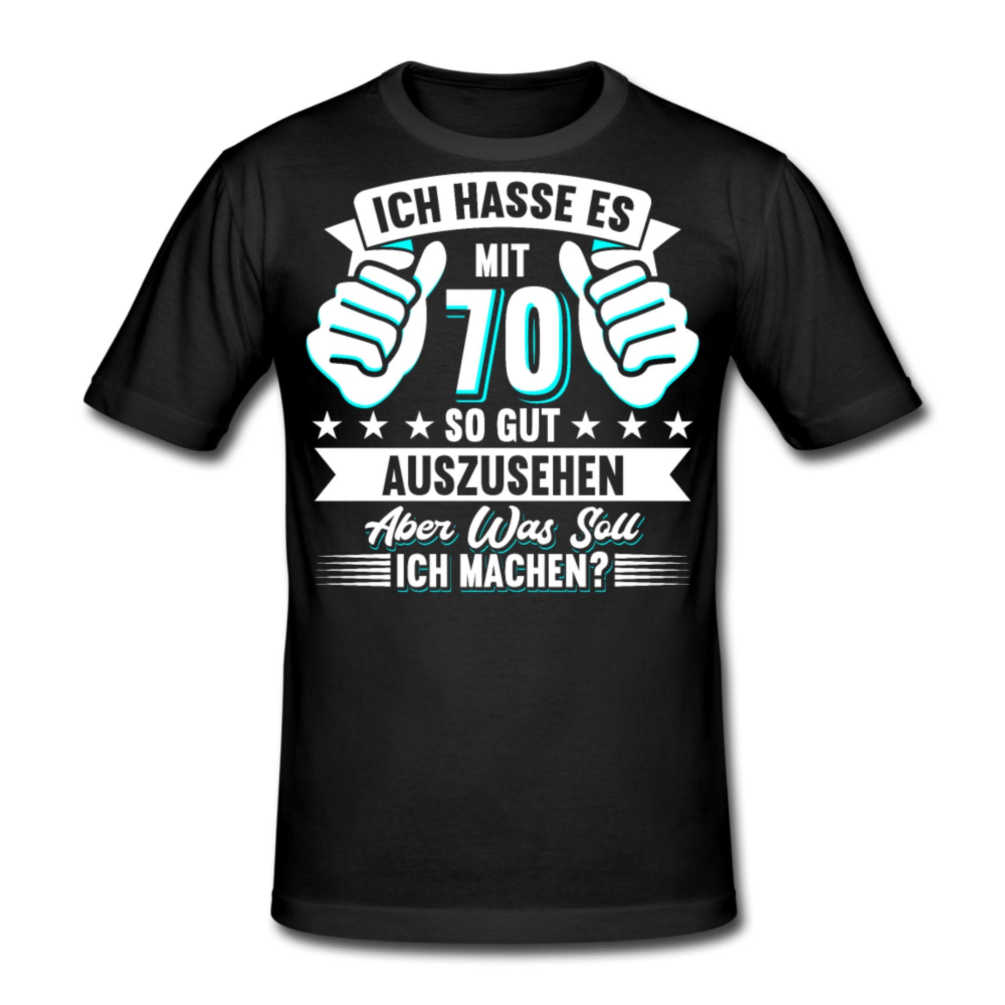 TShirt 70. Geburtstag Tshirt 70 Geburtstag Mann Geschenk 70