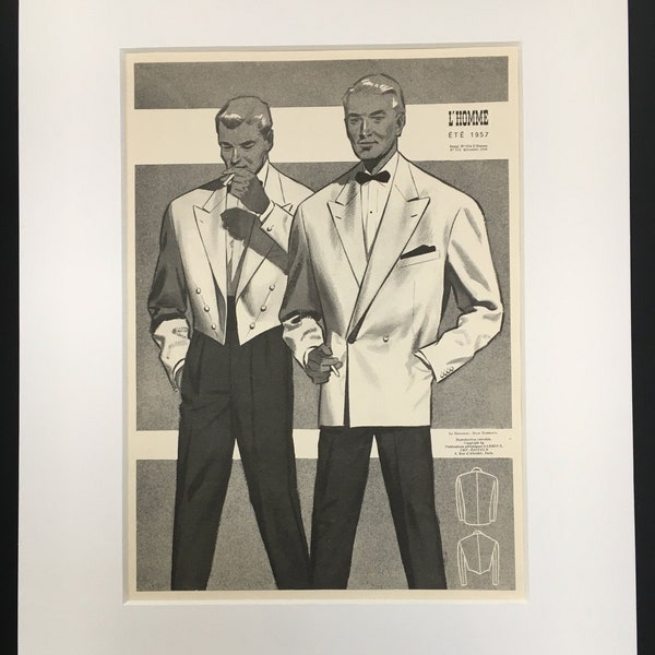 1950s Mens Fashion - Etsy